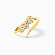 1ct Natural Diamond Open Ring