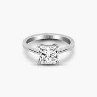 2.00ct Princess Cut Lab Grown Diamond Ring