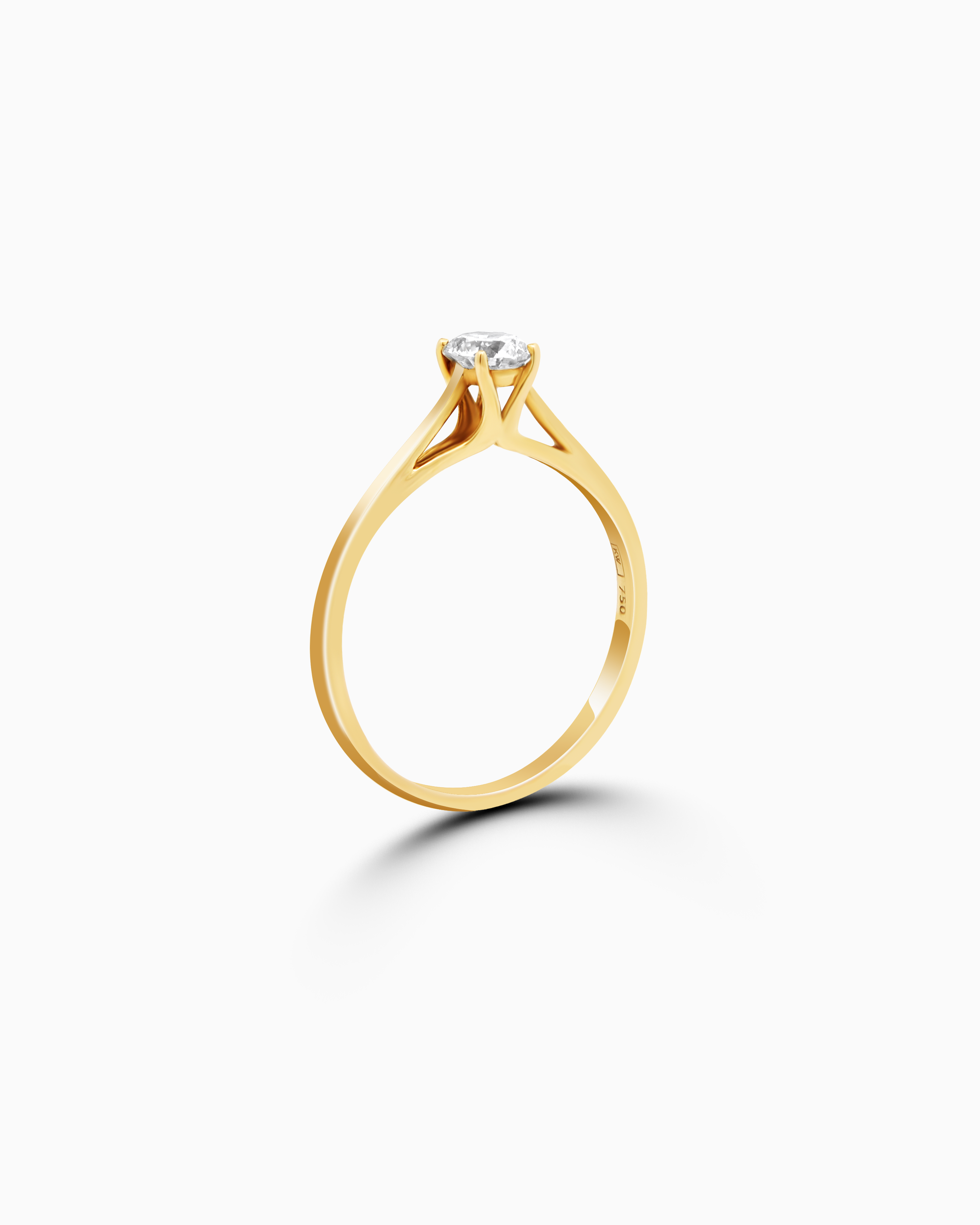 0.30ct Essential Solitaire Diamond Ring