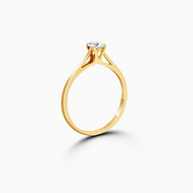 0.30ct Essential Solitaire Diamond Ring