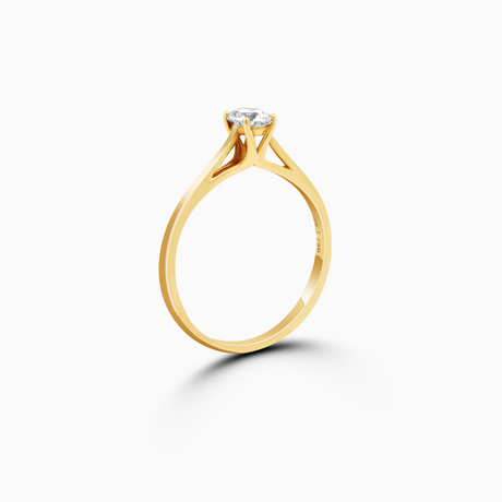 0.30ct Essential Solitaire Diamond Ring