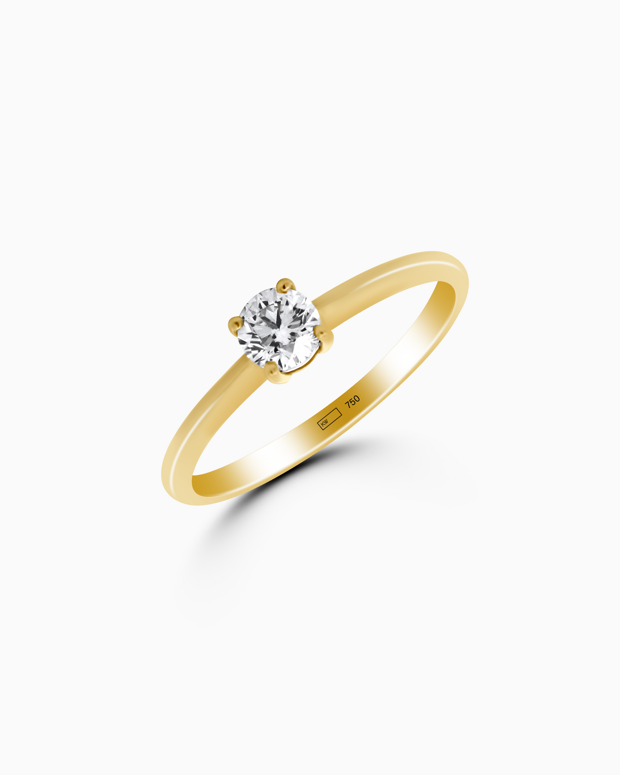 0.30ct Everyday Solitaire Diamond Ring