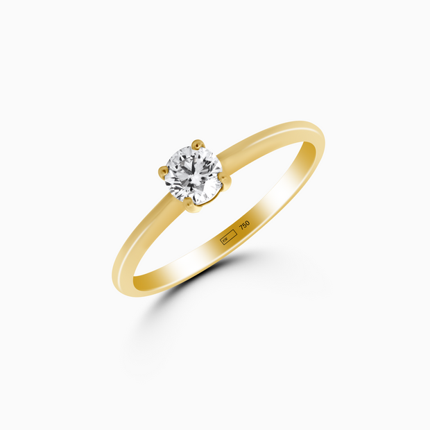 0.30ct Everyday Solitaire Diamond Ring