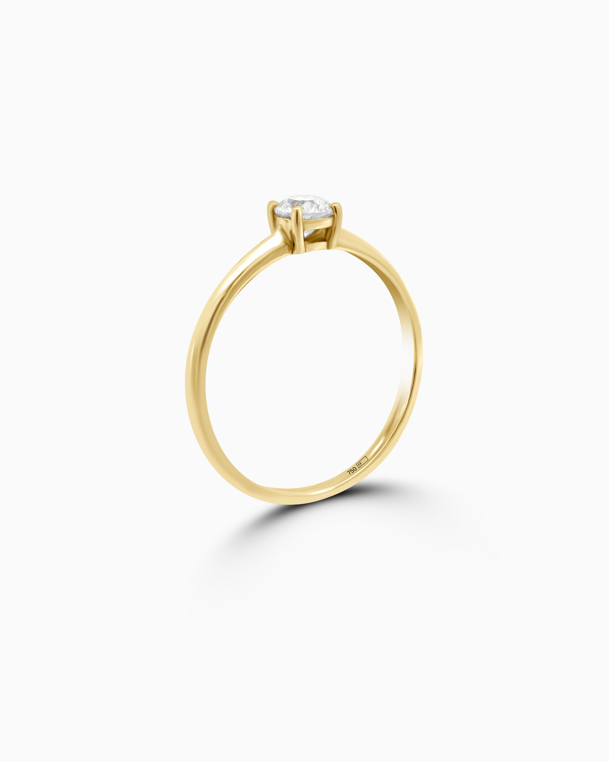 0.30ct Everyday Solitaire Diamond Ring