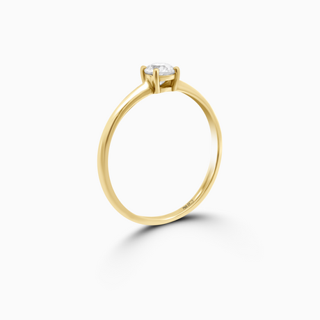 0.30ct Everyday Solitaire Diamond Ring