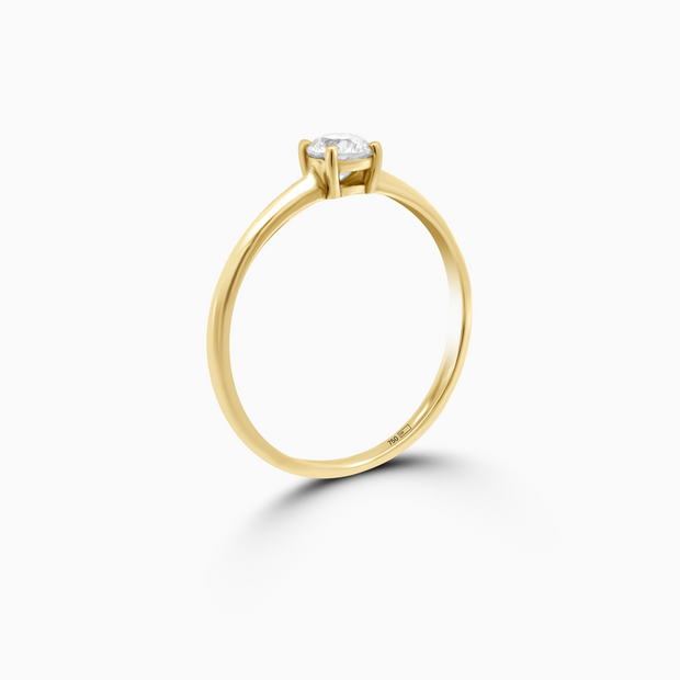 0.30ct Everyday Solitaire Diamond Ring