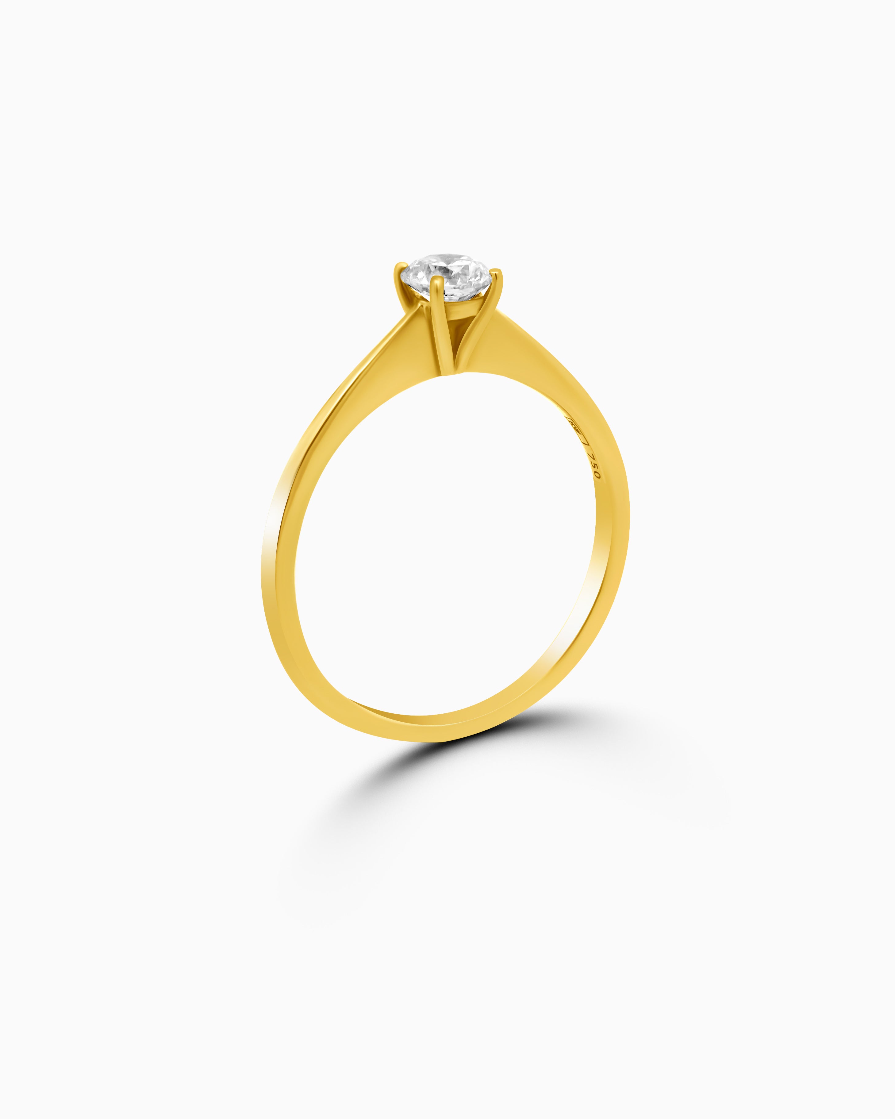 0.30ct Classic Solitaire Diamond Ring