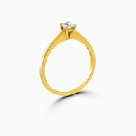 0.30ct Classic Solitaire Diamond Ring