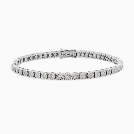 18K Gold 48-Stone Diamond Bracelet – 0.50ct.