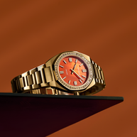 Northgate Diamond Sunset Orange (Mother of Pearl)