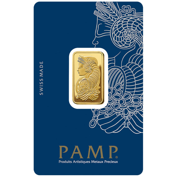 Pamp Suisse Queen Fortuna 10 Grams Gold Bar 24KT -