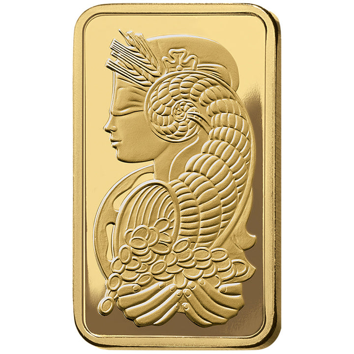 Pamp Suisse Queen Fortuna 10 Grams Gold Bar 24KT -