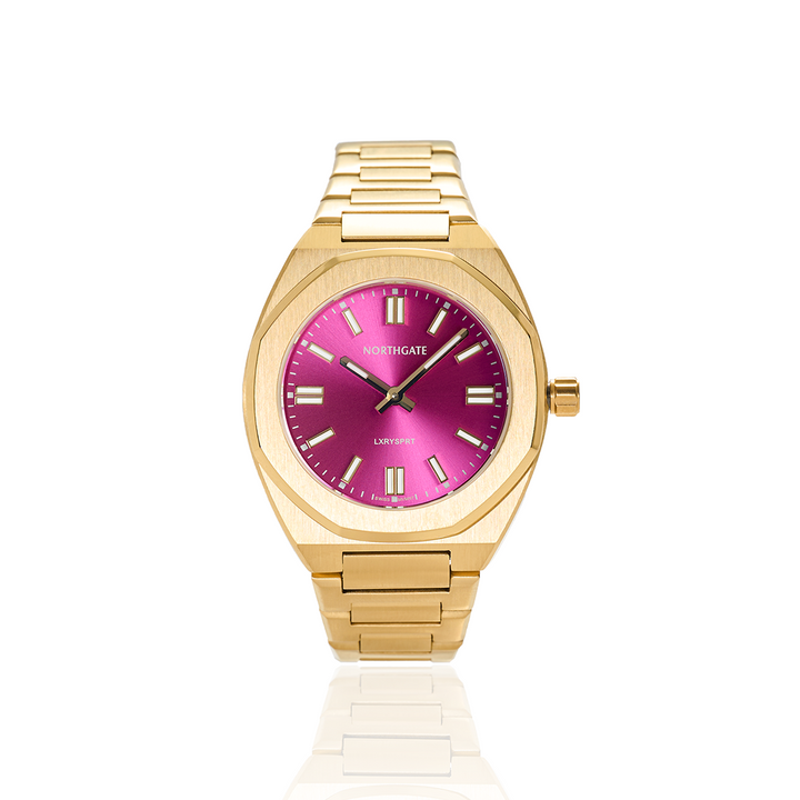 Emerald Pink Gold Size 34 mm