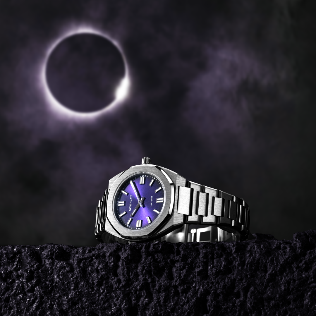 Northgate Club 34 Imperial Purple silver