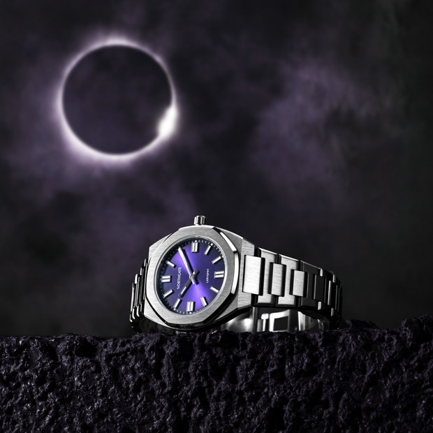 Northgate Club 34 Imperial Purple silver