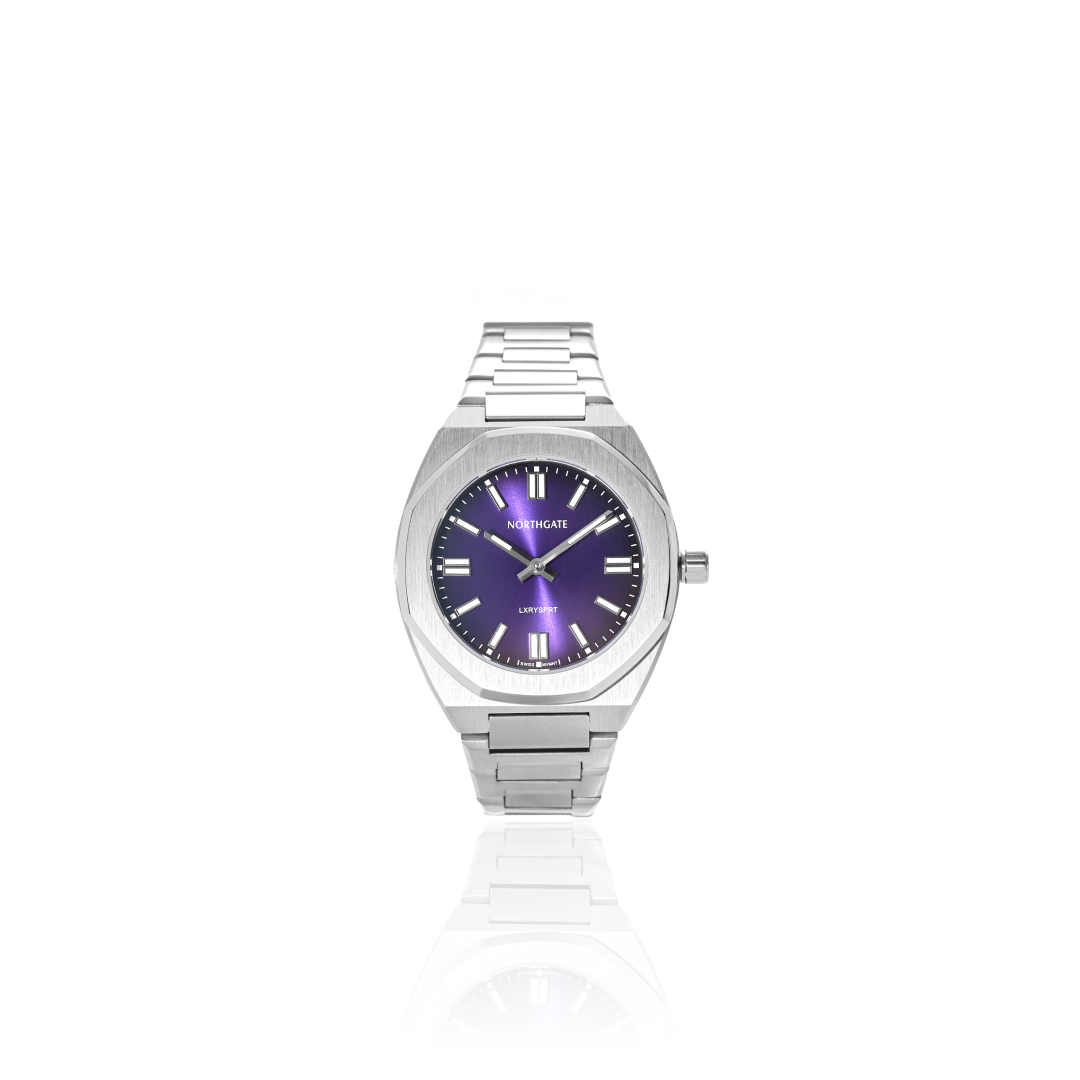 Northgate Club 34 Imperial Purple silver