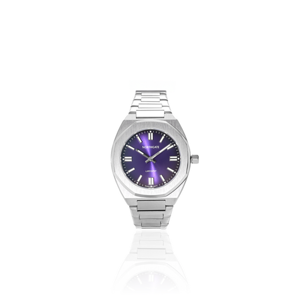 Northgate Club 34 Imperial Purple silver