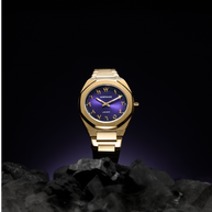 Northgate Club 34 Imperial Purple gold  Arabic numbers