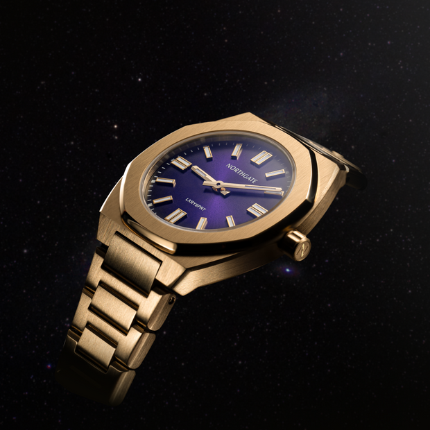 Northgate Club 34 Imperial Purple gold