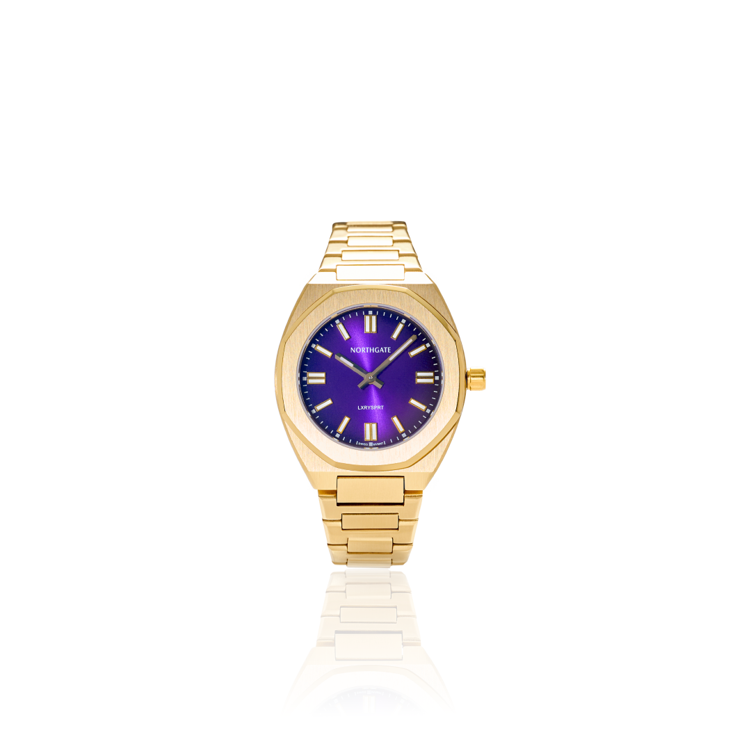 Northgate Club 34 Imperial Purple gold