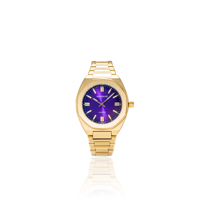 Northgate Club 34 Imperial Purple gold