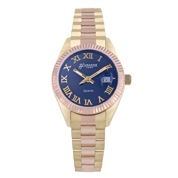 Huranus 1937 XR Lady Blu Gold Watch