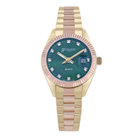 Huranus 1937 XR Lady Green C Gold Watch