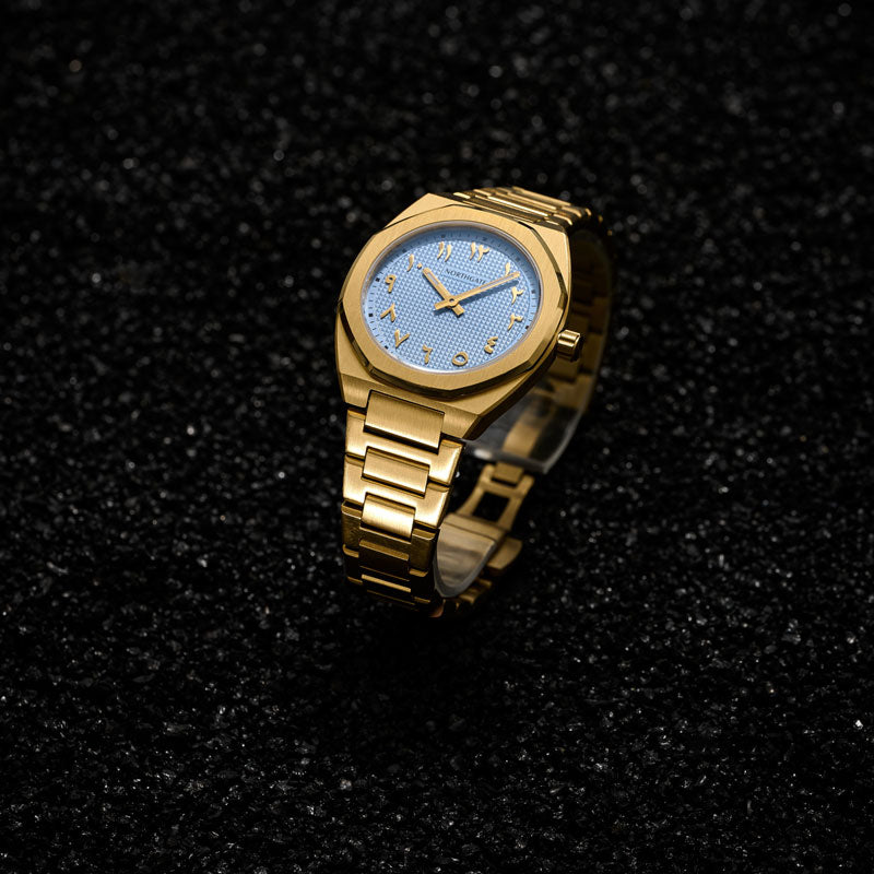 Sky Blue Clou de Paris dail