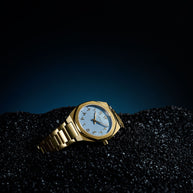 Sky Blue Clou de Paris dail