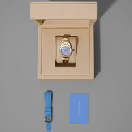 Sky Blue Clou de Paris dail