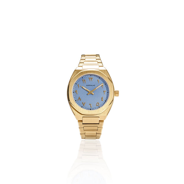 Sky Blue Clou de Paris dail