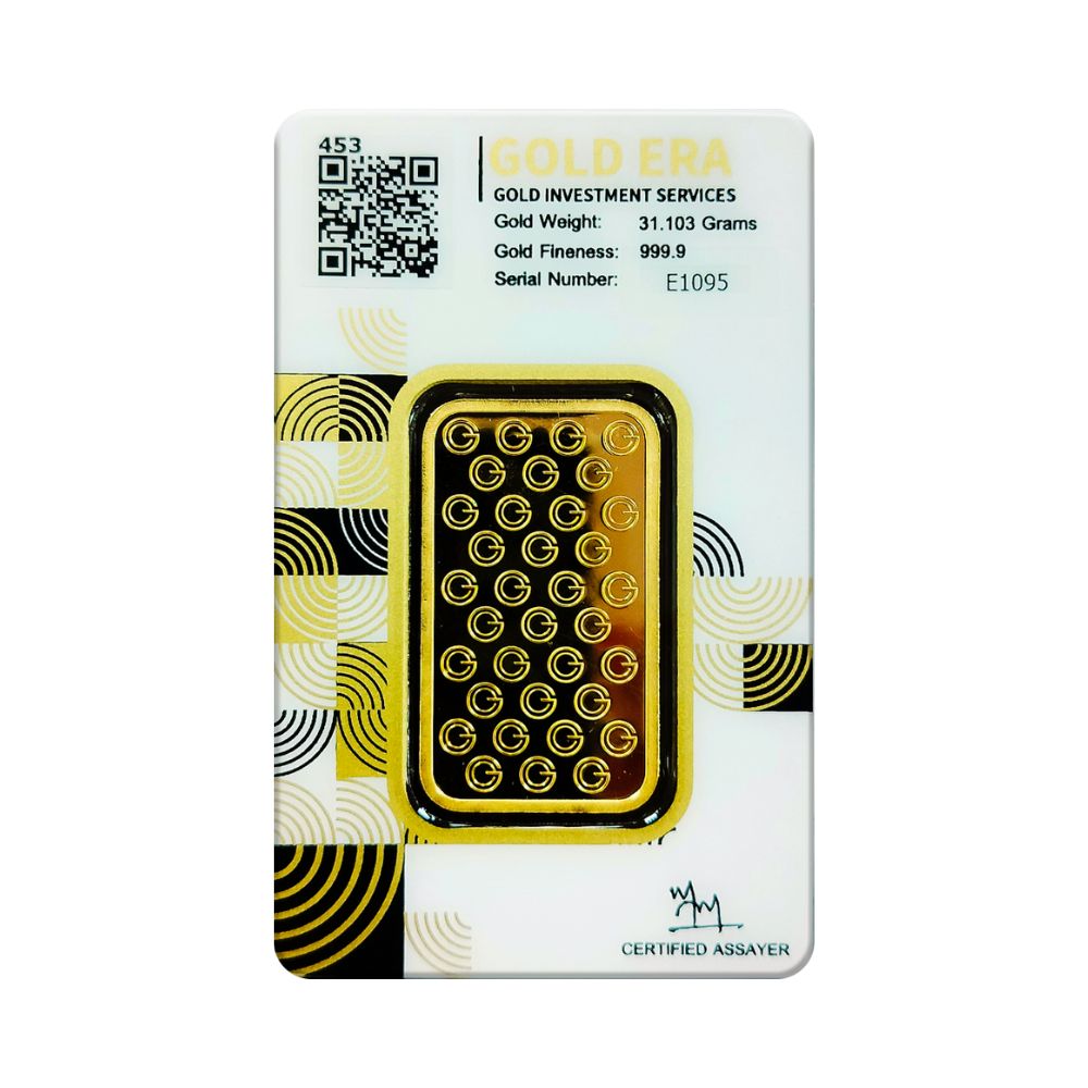 Gold Ounce – 31.10 Gram gold ingot