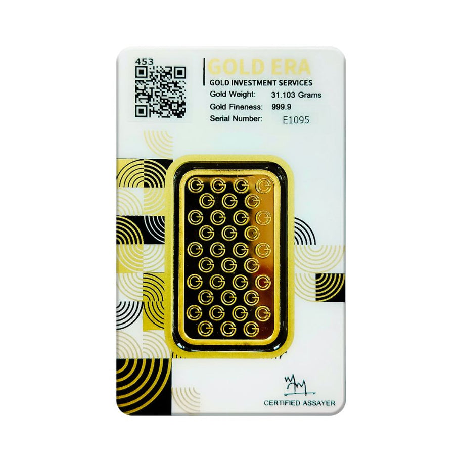 Gold Ounce – 31.10 Gram gold ingot