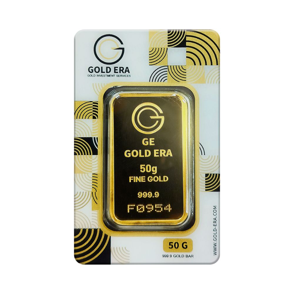 Gold Era Gold 50 Grams Bar