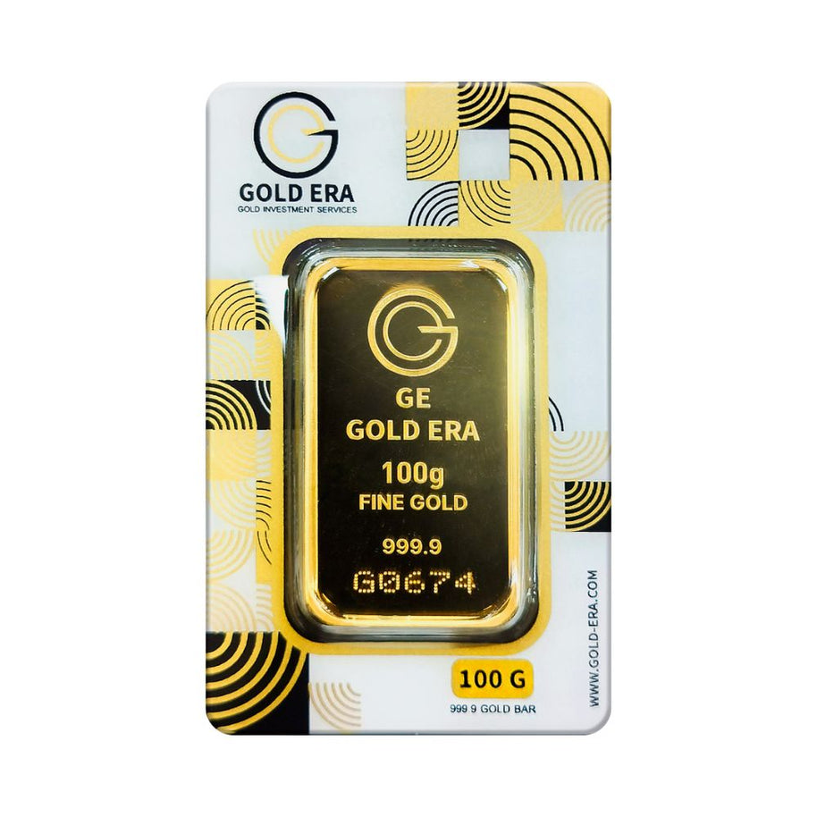 100 grams Gold Bar