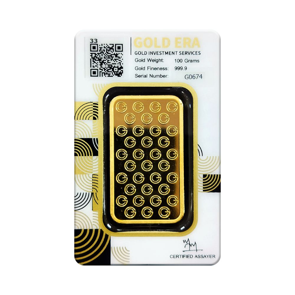100 grams Gold Bar