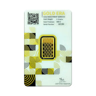 Gold Era 5 Grams Gold Bar
