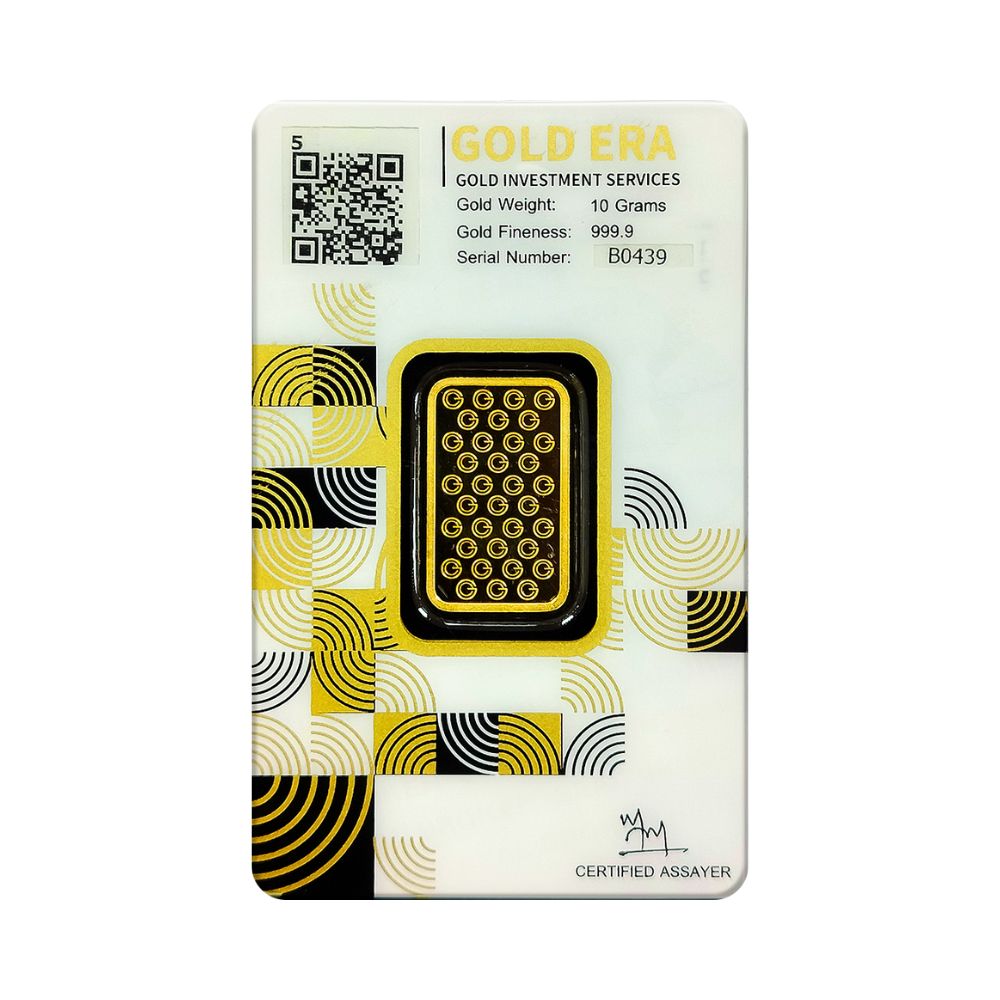 Gold Era 10 Grams Gold Ingot