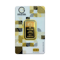 15.55 grams gold bar
