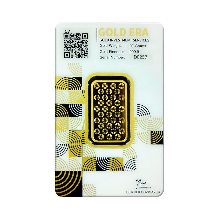 20 grams gold bar