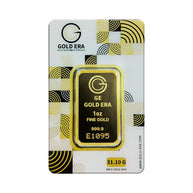 Gold Ounce – 31.10 Gram gold ingot