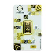 Gold Era 5 Grams Gold Bar