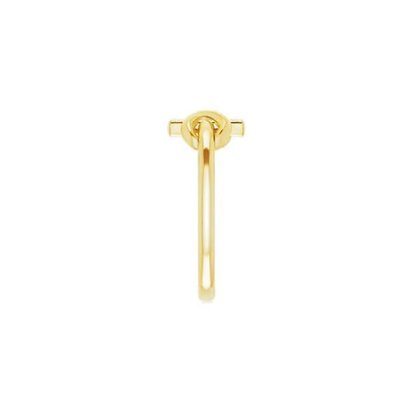 18K Gold Infinite Love Ring