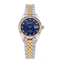 XR Lady watch in 18K yellow & white gold | Blu Dial