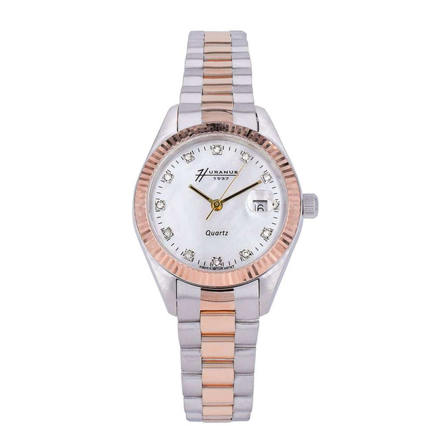 XR Lady watch in 18K rose &amp; white gold | Mother-of-Pearl Dial