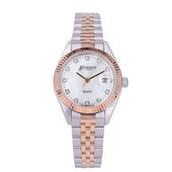 XR Lady watch in 18K rose & white gold | Mother of Pearl Dial