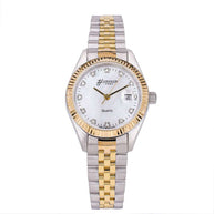 XR Lady watch in 18K yellow & white gold | Mother of Pearl Dial