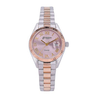 XR Lady watch in 18K rose & white gold | Pink Dial