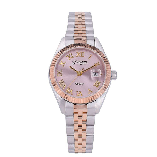 XR Lady watch in 18K rose &amp; white gold | Pink Dial