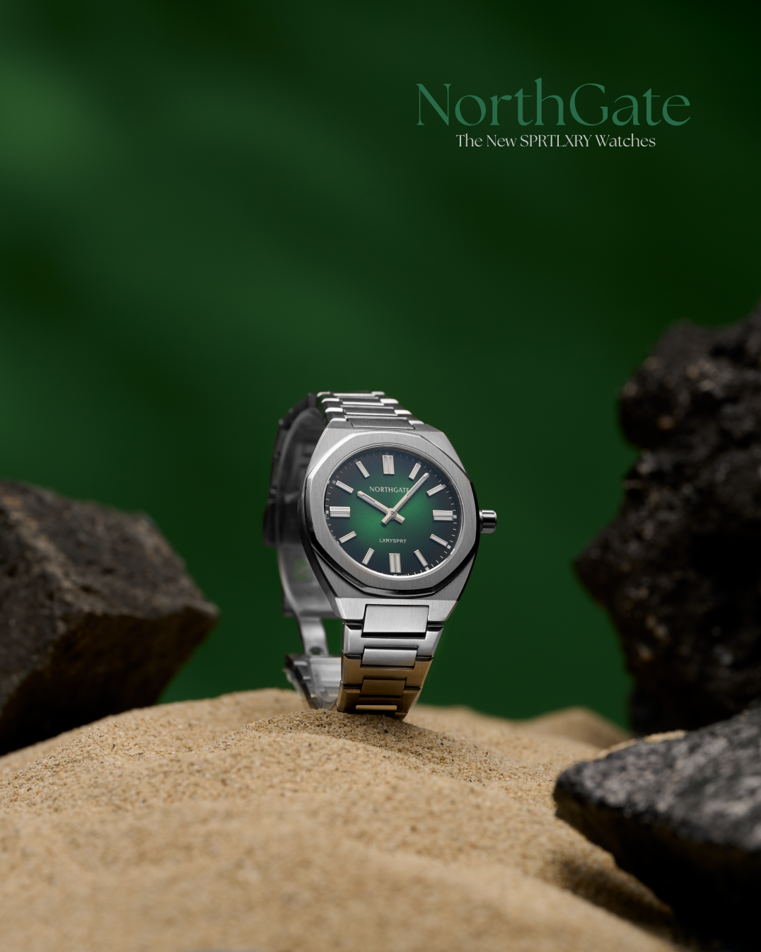 Club 40 –  Emerald Green